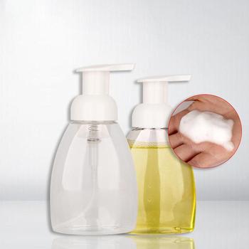 1Pcs 250-300ML Plastic Bathroom Liquid Soap Foam Dispenser Hand Containers Lotion Bottles Pump Shampoo Cleanser container